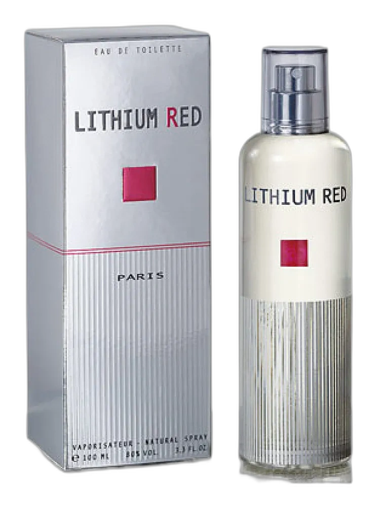 Lithium Red — Alain Daniel