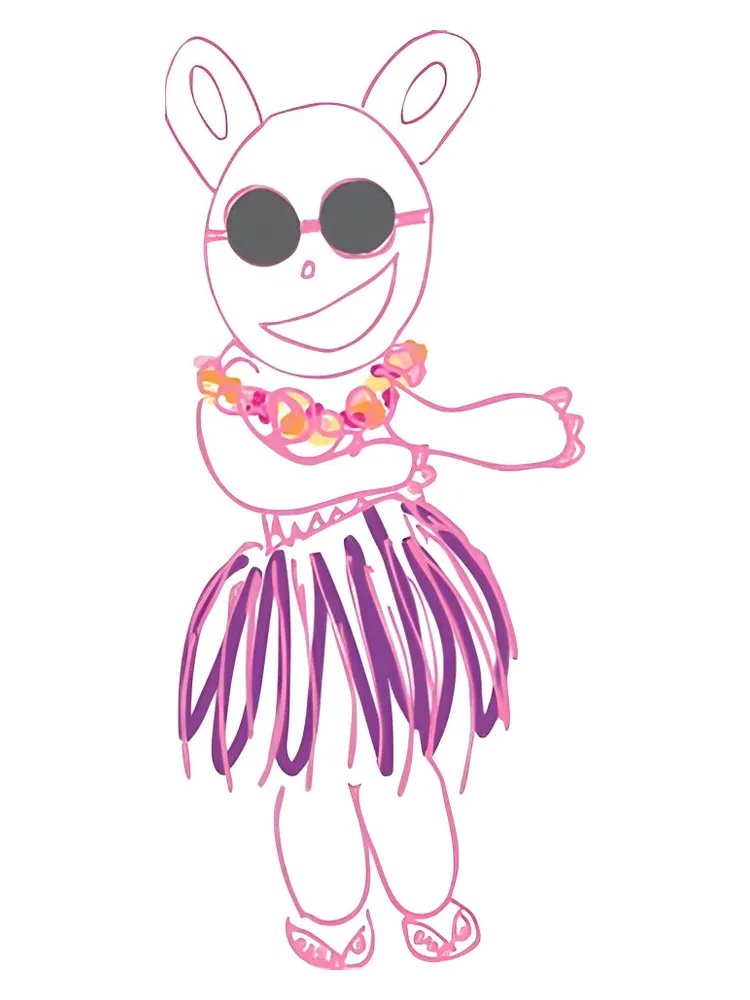 Little Miss Panda Gets Lei’d thumbnail 4