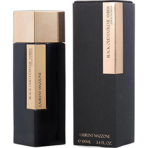 Black Oud Extreme Amber — Lm Parfums