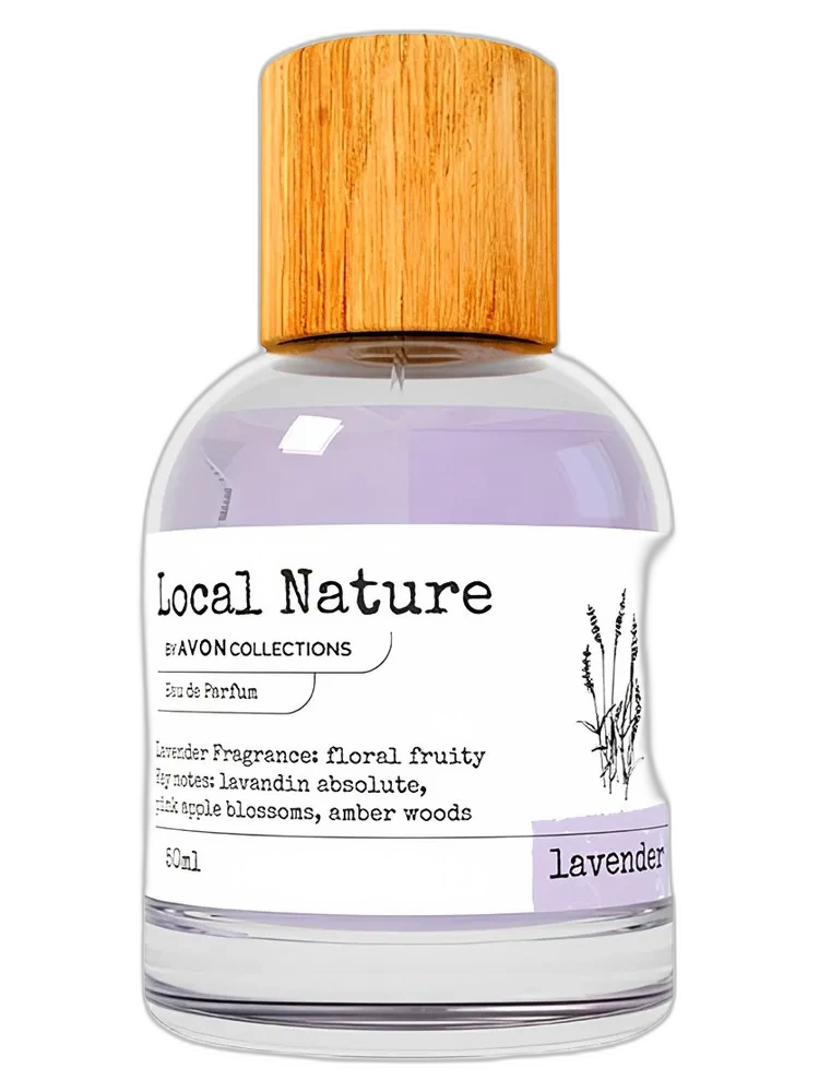 Local Nature Lavender unisex — Avon