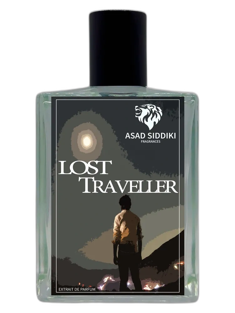 Lost Traveller unisex — Asad Siddiki