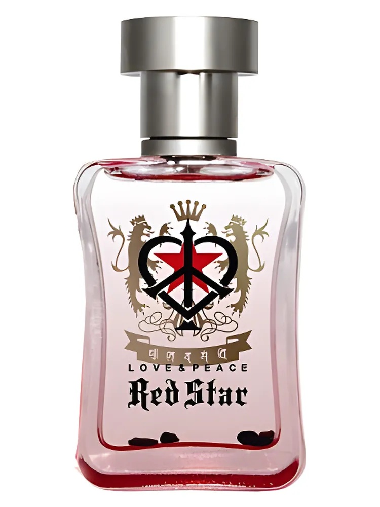 Love & Peace Red Star thumbnail 4