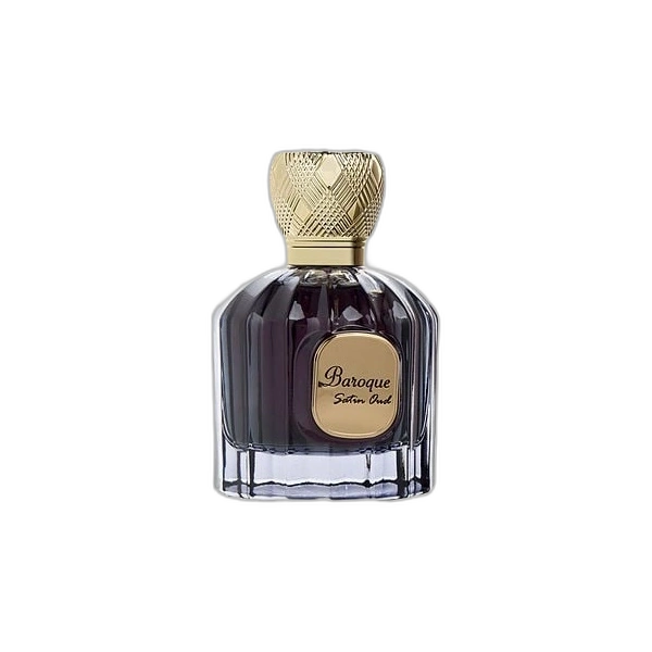 Baroque Satin Oud — Maison Alhambra