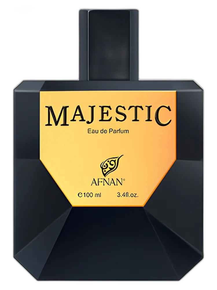 Majestic Black — Afnan
