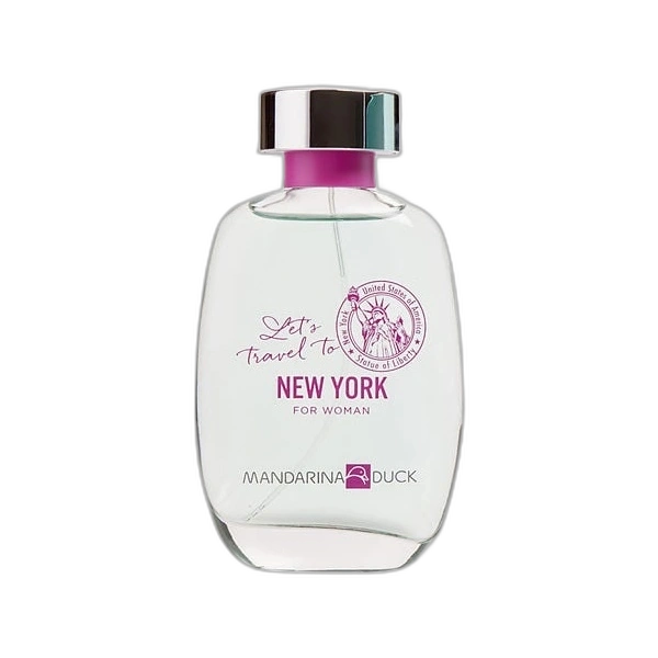 Let's Travel To New York — Mandarina Duck