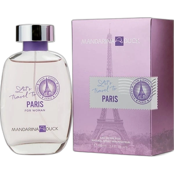 Let's Travel To Paris — Mandarina Duck