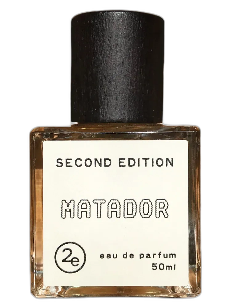 Matador unisex — Second Edition Olfactive