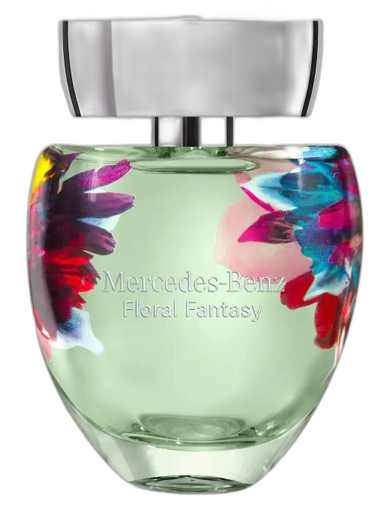 Floral Fantasy — Mercedes-Benz