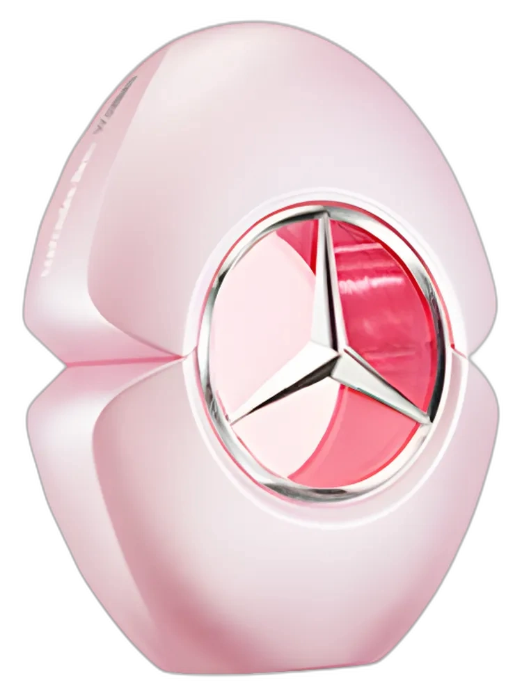 Woman — Mercedes-Benz