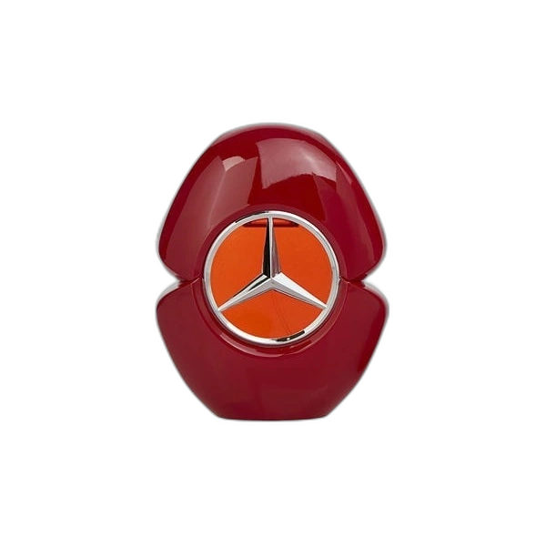 Woman In Red — Mercedes-Benz