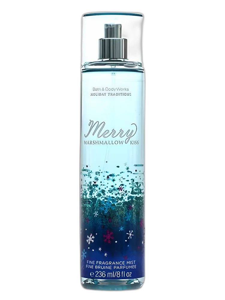 Merry Marshmallow Kiss — Bath & Body Works