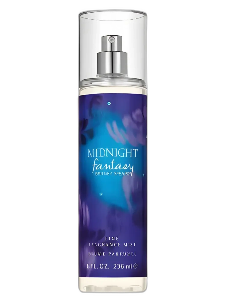 Midnight Fantasy Body Mist — Britney Spears