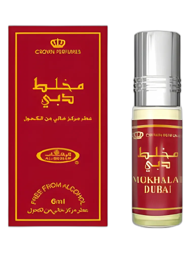 Mokhalat Dubai unisex — Al-Rehab