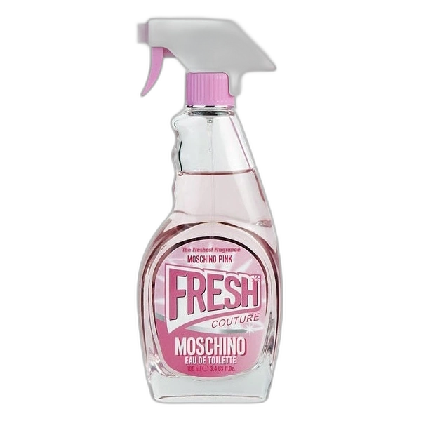 Pink Fresh Couture — Moschino