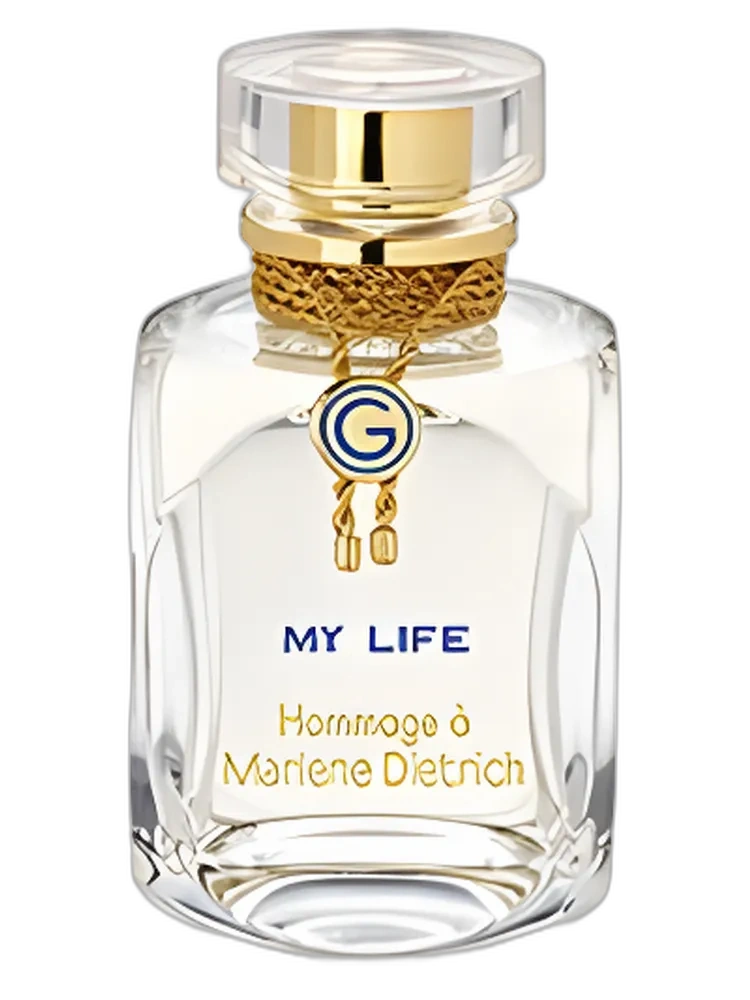 My Life Hommage a Marlene Dietrich Gres — Grès