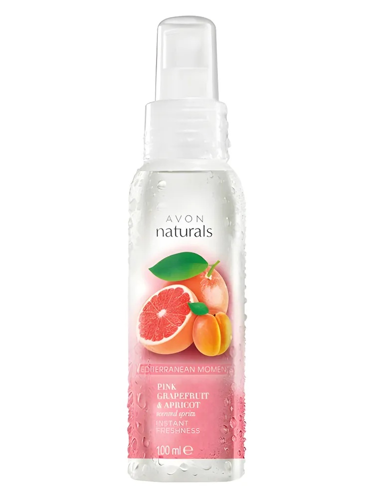 Naturals Pink Grapefruit Apricot