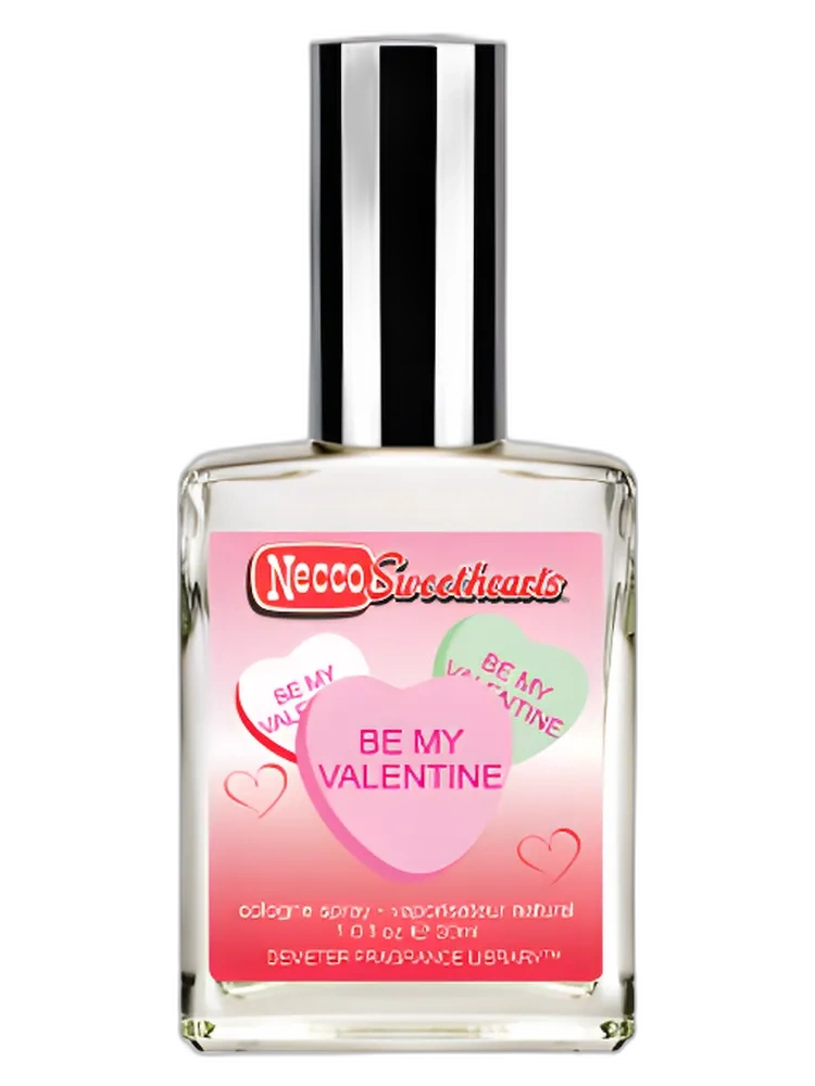 Necco Sweethearts Be My Valentine — Demeter Fragrance