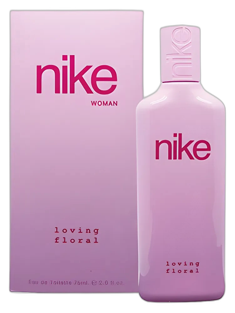 Loving Floral Woman — Nike