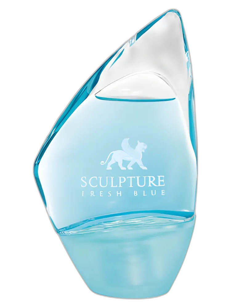 Sculpture Fresh Blue — Nikos