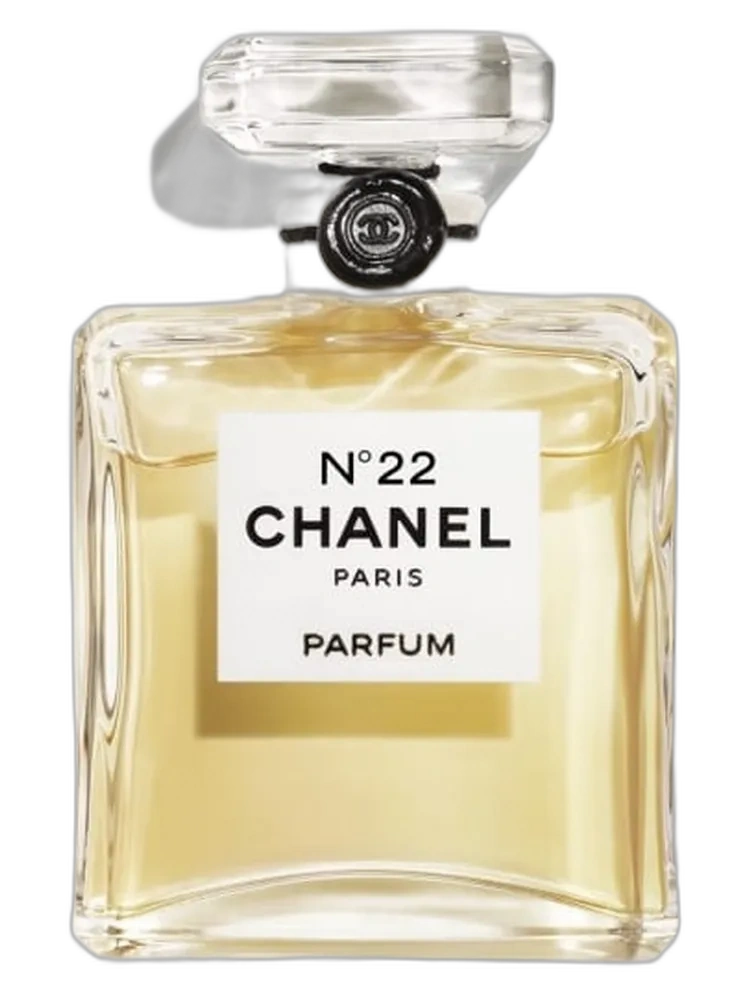 No 22 Parfum for women — Chanel