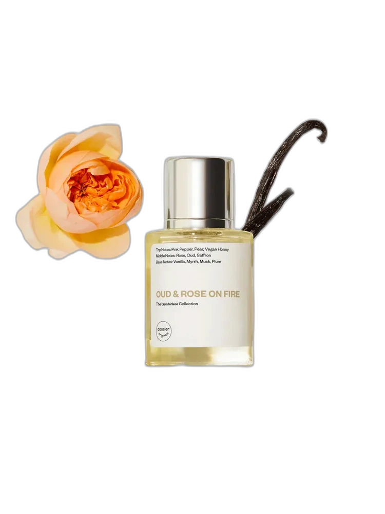 Oud & Rose on Fire unisex — Dossier