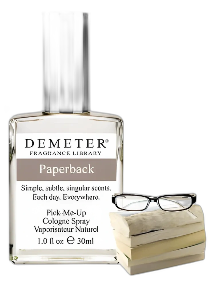 Paperback unisex — Demeter Fragrance