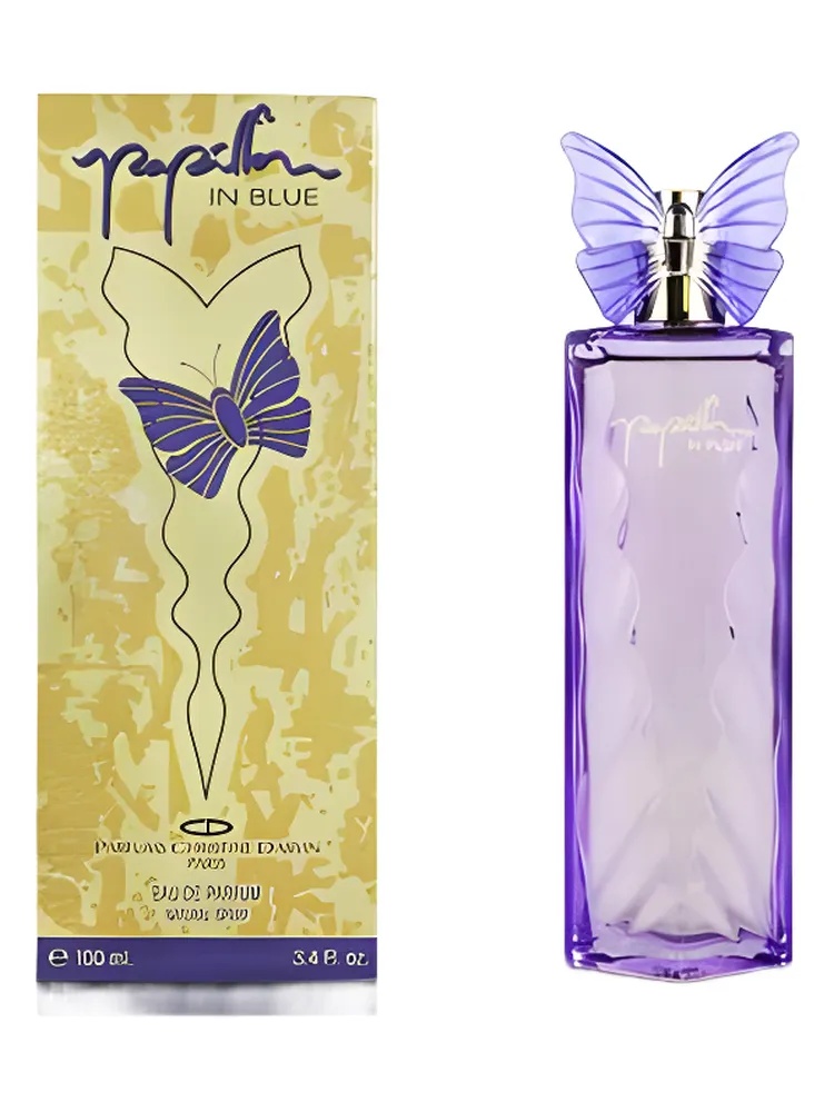 Papillon In Blue thumbnail 4