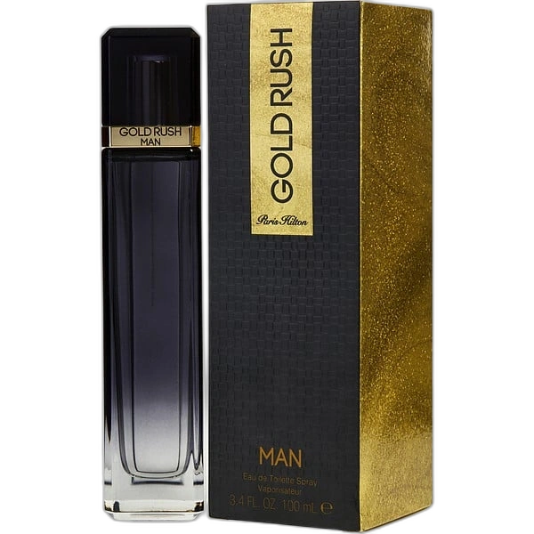 Paris Hilton Gold Rush Man — Paris Hilton
