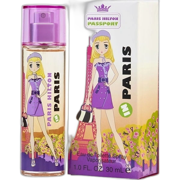 Passport Paris — Paris Hilton