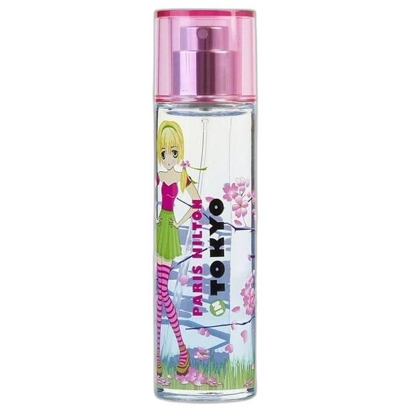 Passport Tokyo — Paris Hilton