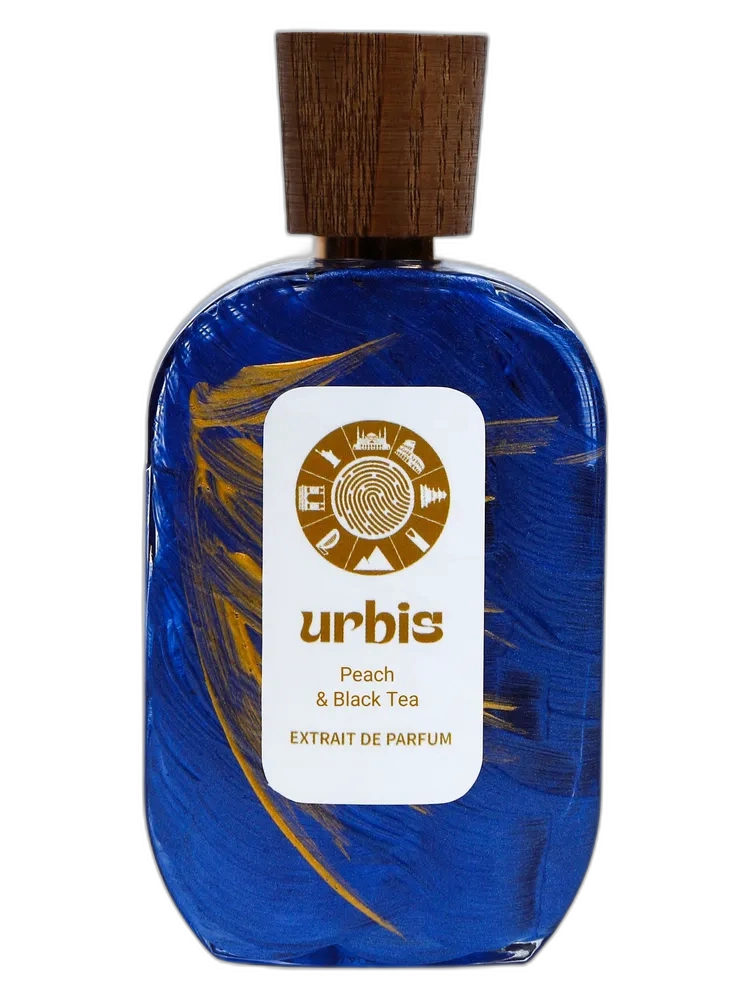 Peach & Black Tea unisex — URBIS PARFUMS