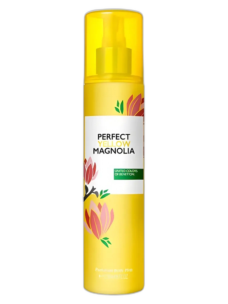 Perfect Yellow Magnolia — Benetton