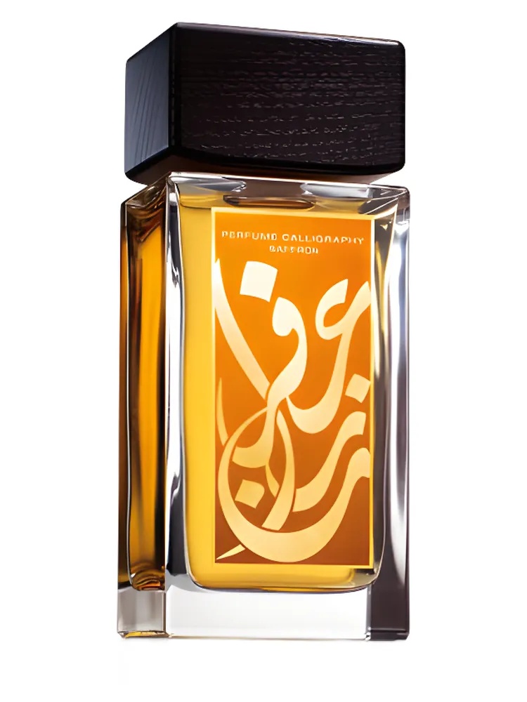 Perfume Calligraphy Saffron