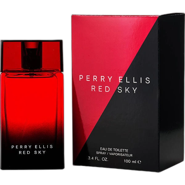 Red Sky — Perry Ellis