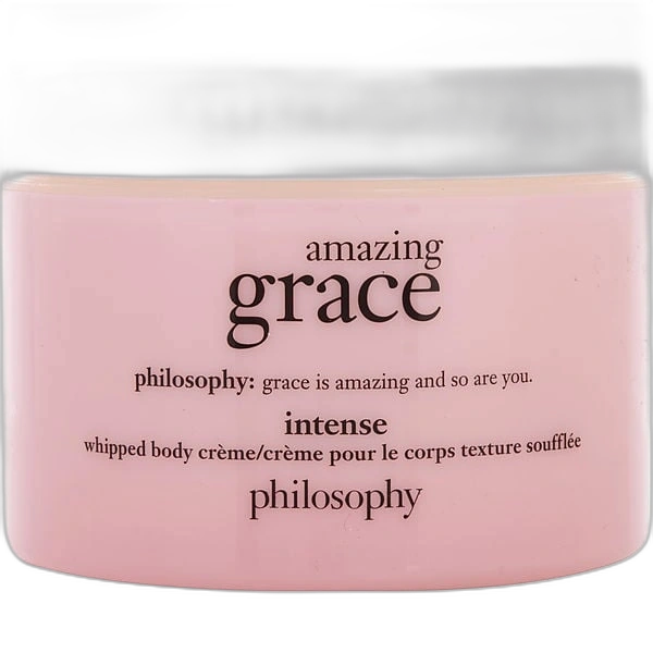 Amazing Grace Intense — Philosophy