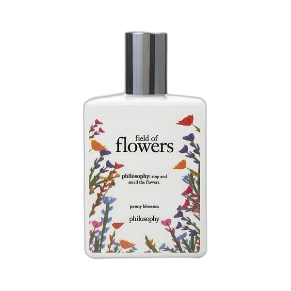 Field Of Flowers Peony Blossom — Philosophy