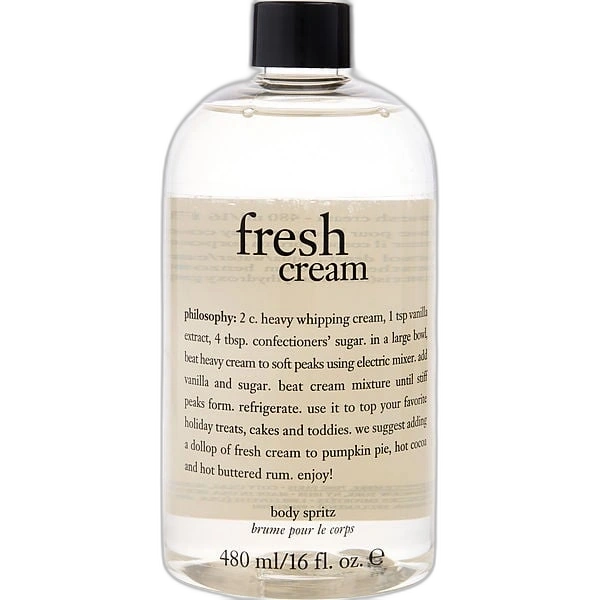 Fresh Cream — Philosophy