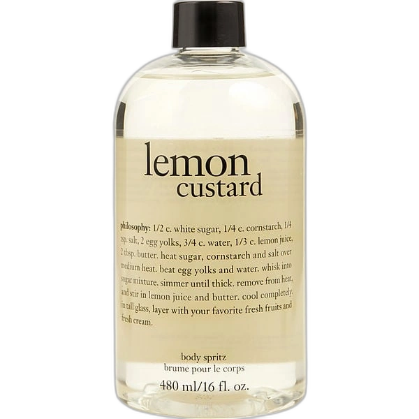 Lemon Custard — Philosophy