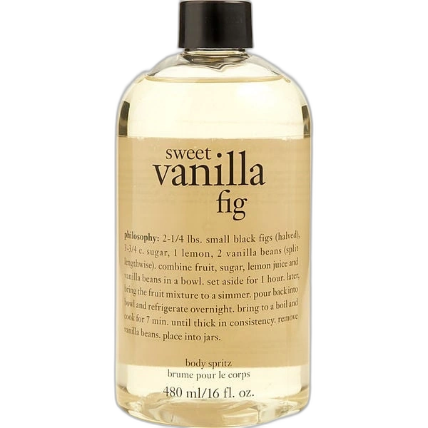 Sweet Vanilla Fig — Philosophy