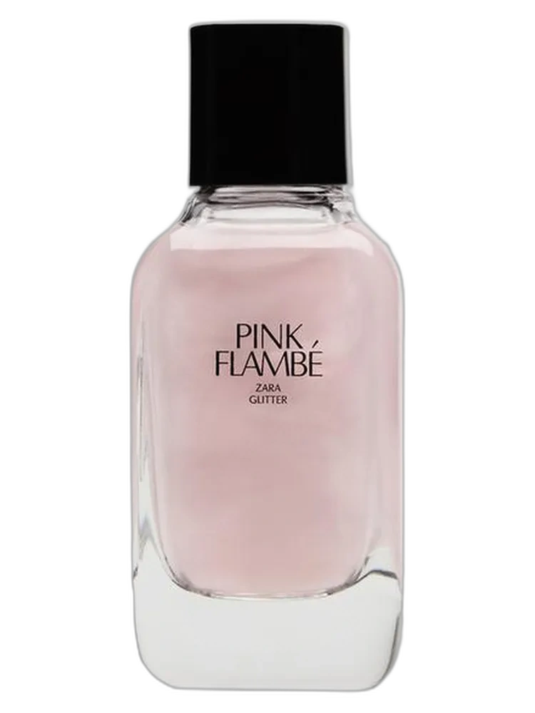 Pink Flambe Glitter — Zara