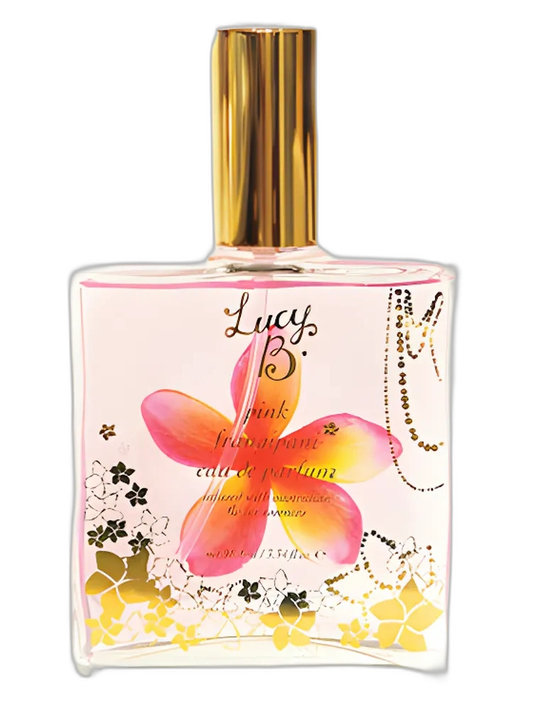 Pink Frangipani — Lucy B
