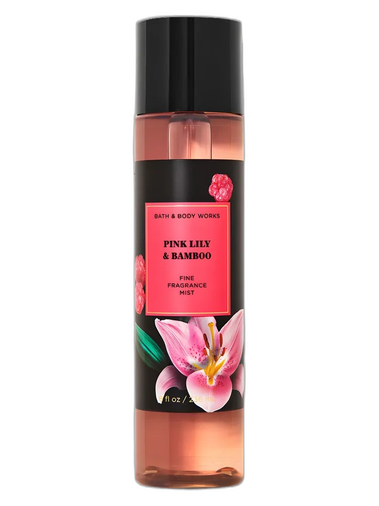 Pink Lily & Bamboo — Bath & Body Works
