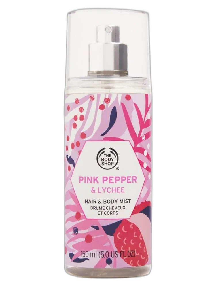 Pink Pepper & Lychee unisex — The Body Shop