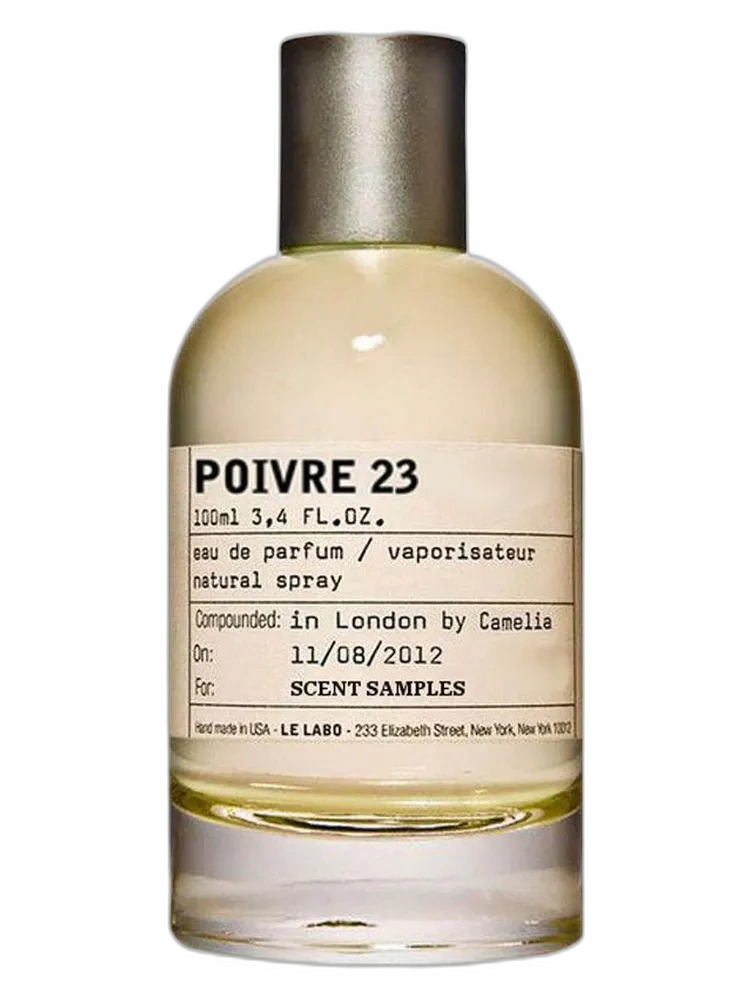 Poivre 23 London unisex — Le Labo