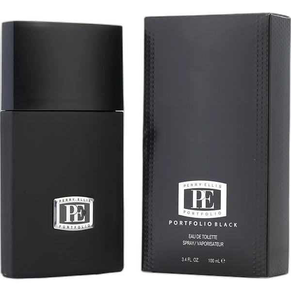 Portfolio Black — Perry Ellis