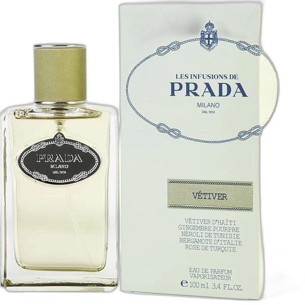 Infusion De Vetiver — Prada