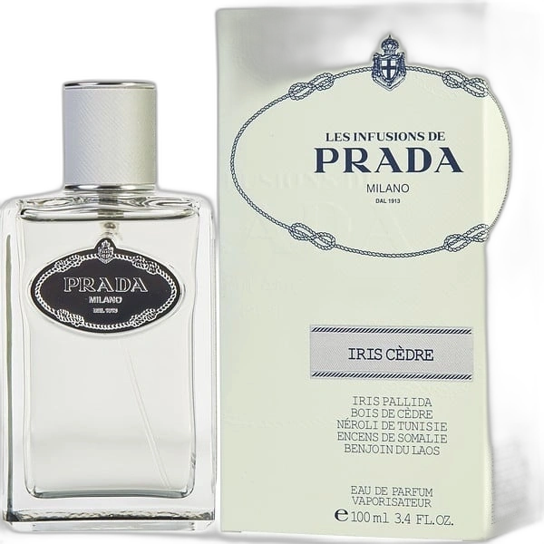 Infusion Iris Cedre — Prada