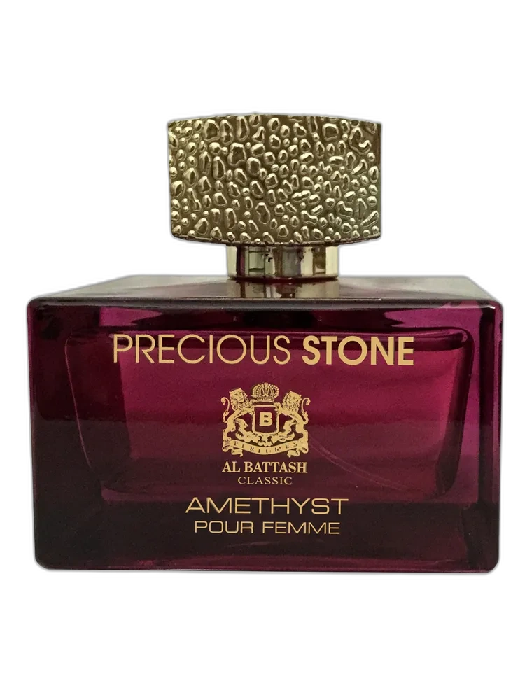 Precious Stone Amethyst — Al Battash Classic
