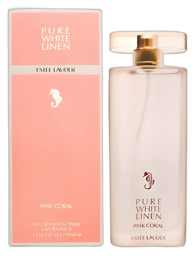 Pure White Linen Pink Coral Estee Lauder — Estée Lauder