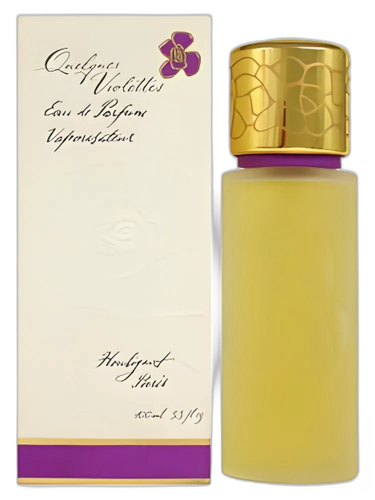 Quelques Violettes — Houbigant
